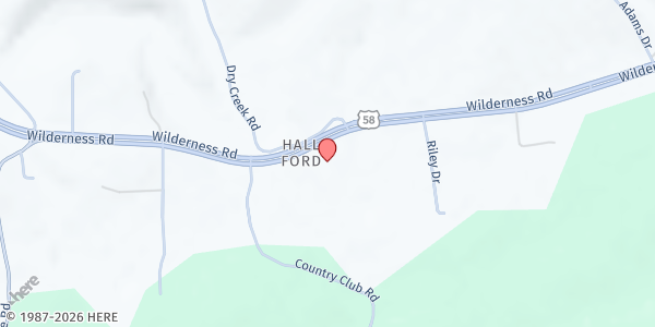 Map showing Friendship Family Life Center at 28970 Daniel Boone Trail, Jonesville, VA
