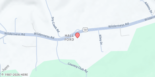 Map showing Friendship Missionary Baptist Church at 28970 Daniel Boone Trail, Jonesville, VA