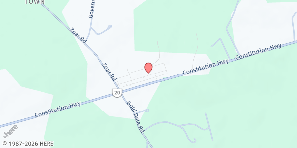 Map showing Lions Wilderness Food Pantry at 32361 Constitution Hwy, Locust Grove, VA