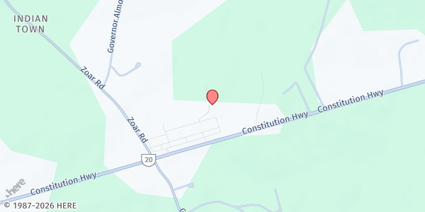 Map showing The Wilderness Food Pantry at 32391 Constitution Hwy., Locust Grove, VA
