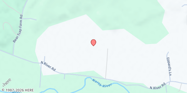 Map showing Stokesville Community Church Food Pantry at 682 North River Rd, Mount Solon, VA