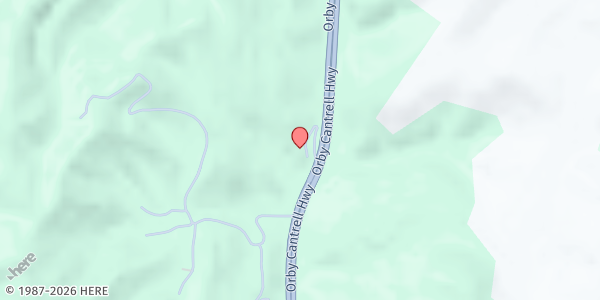 Map showing Pound Church of Christ at 9532 Jasper Rd, Pound, VA