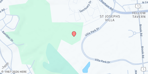 Map showing Federation of Virginia Food Banks - Richmond at 8020 Villa Park Dr, Richmond, VA