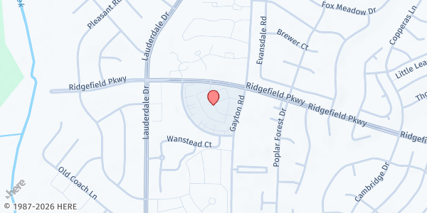 Map showing Heights Church Food Pantry at 12440 Gayton Road, Richmond, VA