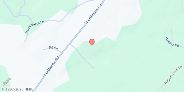 Map showing Livingston Elementary School at 6057 Courthouse Rd, Spotsylvania, VA