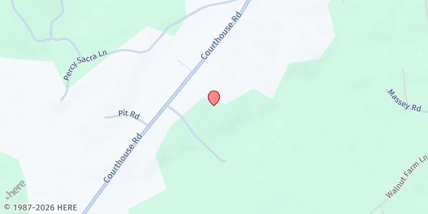 Map showing Mobile Pantry - Livingston at 6057 Courthouse Rd., Spotsylvania, VA