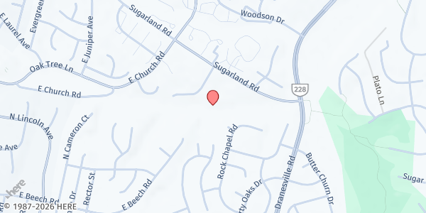 Map showing All Dulles Area Muslim Society (ADAMS) Food Pantry at 46903 Sugarland Rd., Sterling, VA