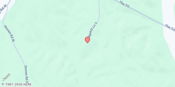 Map showing New Mt. Zion Baptist Church Food Pantry at 475 Edgehilll Lane, Walkerton, VA