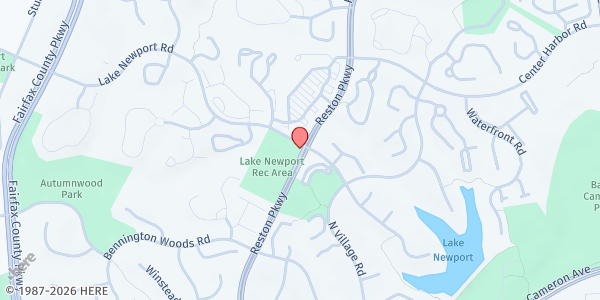 Map showing Columbia Furnace Love Sauce at 20194 Senado Rd., Woodstock, VA