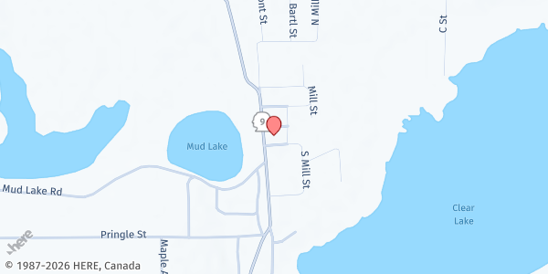 Map showing Community Covenant Church of Clear Lake at 12605 Hwy 9, Clear Lake, WA