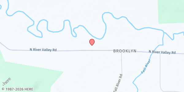 Map showing North River Food Bank at 2637 N River Rd, Cosmopolis, WA