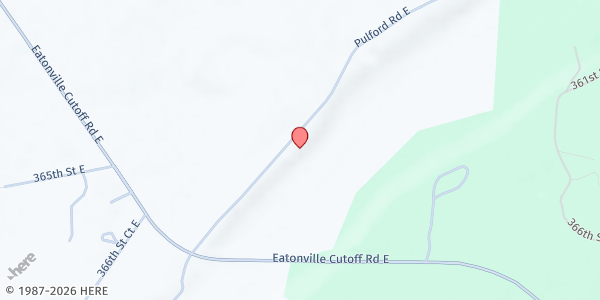 Map showing ACT - A Common Thread at 36507 Pulford Rd E, Eatonville, WA