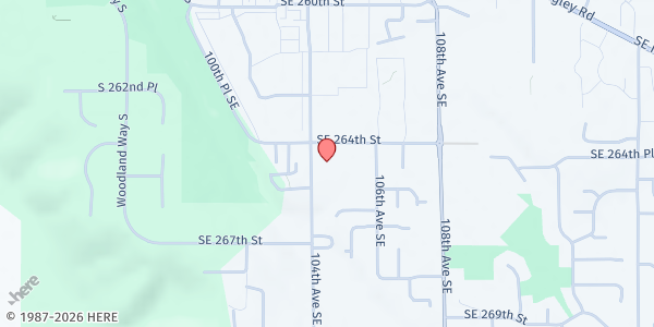 Map showing ACT - A Common Thread at 26404 104th Ave, Kent, WA
