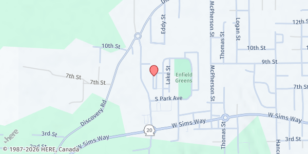 Map showing Olympic Community Action Programs - Port Townsend at 823 Commerce Loop, Port Townsend, WA