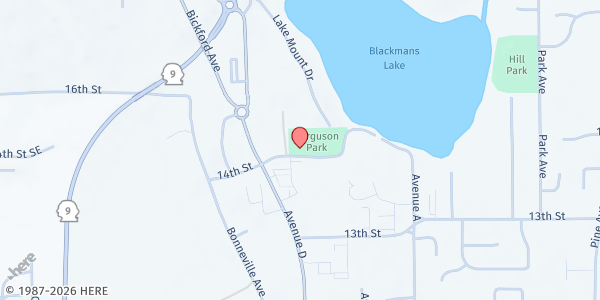 Map showing Snohomish Community Food Bank at 1330 Ferguson Park Rd, Snohomish, WA