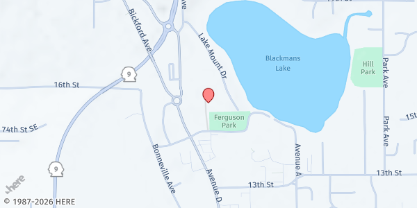 Map showing Snohomish Community Food Bank at 1330 Ferguson Park Rd, Snohomish, WA
