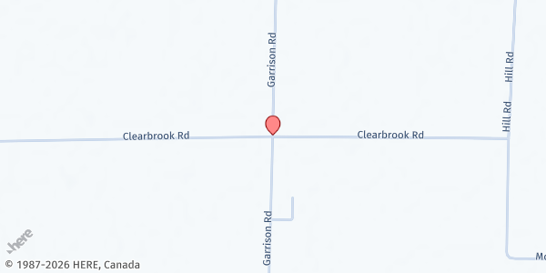 Map showing The Whatcom Dream - Food Distribution Center at , Sumas, WA