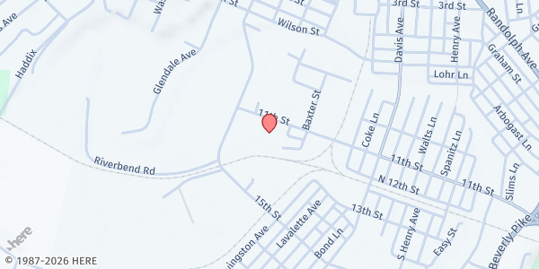 Map showing Tygart Valley United Way- Elkins at 10 11th St Suite D, Elkins, WV