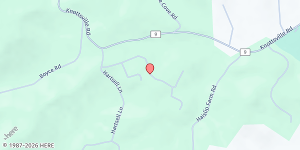 Map showing Wesley Chapel at Wesley Chapel Rd., Grafton, WV