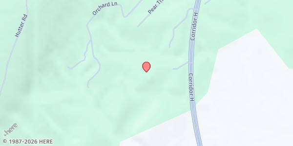 Map showing Believers Victory Center at 160 victory lane, Moorefield, WV