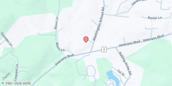 Map showing NEW CUMBERLAND SOUP KITCHEN at 49 NAZARENE LANE, NEW CUMBERLAND, WV