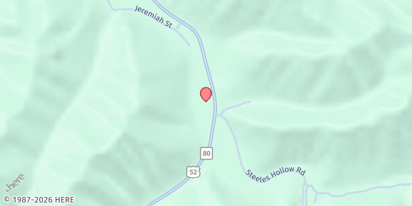 Map showing The Worship Center of Melrose at 5638 Interstate Hwy, North Spring, WV