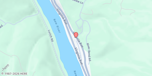 Map showing Operation Compassion - Peterstown at 74 State Line Rd., Peterstown, WV