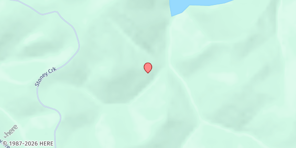 Map showing Osage Pantry at , Sutton, WV