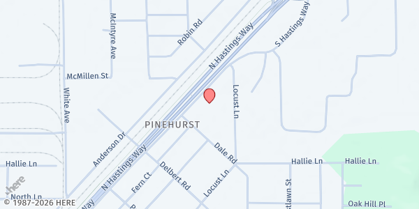 Map showing United Way of the Greater Chippewa Valley - Main Office at 3603 N Hastings Way #200, Eau Claire, WI