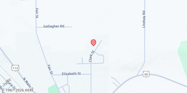 Map showing Lodi Community Store at 601 Clark St, Lodi, WI