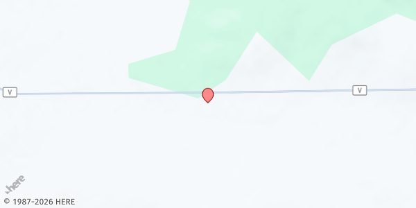 Map showing Plainfield Gospel Lighthouse at W10919 County Rd V, Lodi, WI