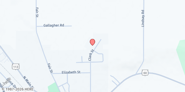 Map showing Reach Out Lodi at 601 Clark St, Lodi, WI