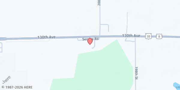 Map showing Family Pathways St. Croix Falls at 2000 U.S. 8, St Croix Falls, WI