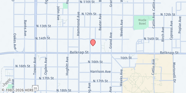 Map showing Catholic Charities - Douglas County at Catholic Charities - Douglas County, Superior, WI