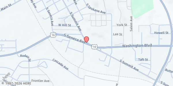 Map showing Country Church at 24693 US-16, Newcastle, WY