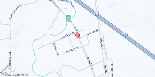 Map showing People Assistance at 2560 N Main St, Sheridan, WY